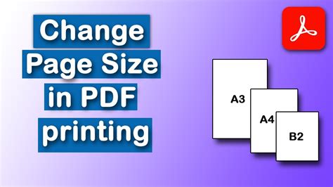 Change page size in Acrobat Pro DC .